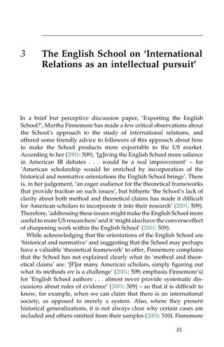 English school of ir | PDF