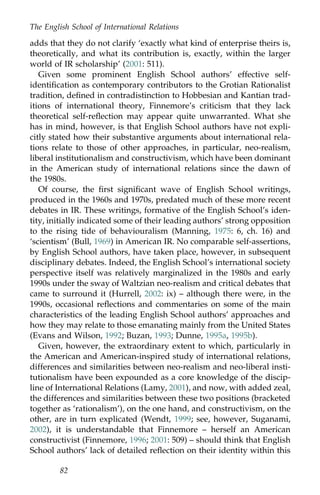 English school of ir | PDF