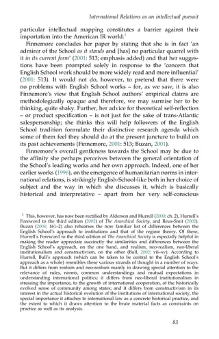 English school of ir | PDF