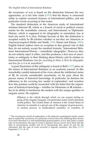 English school of ir | PDF