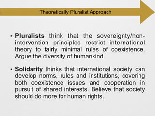 English school of thought | PDF