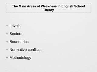 English school of thought | PDF