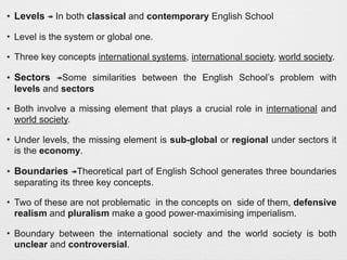 English school of thought | PDF