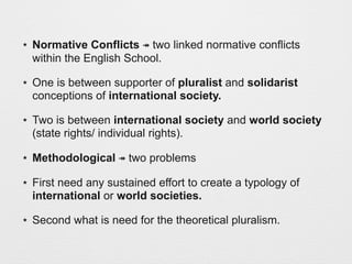 English school of thought | PDF