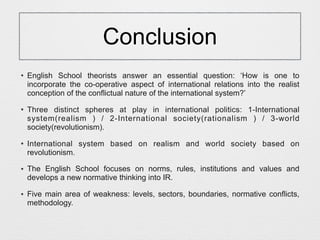 English school of thought | PDF
