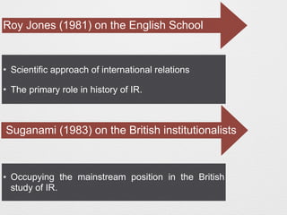 English school of thought | PDF