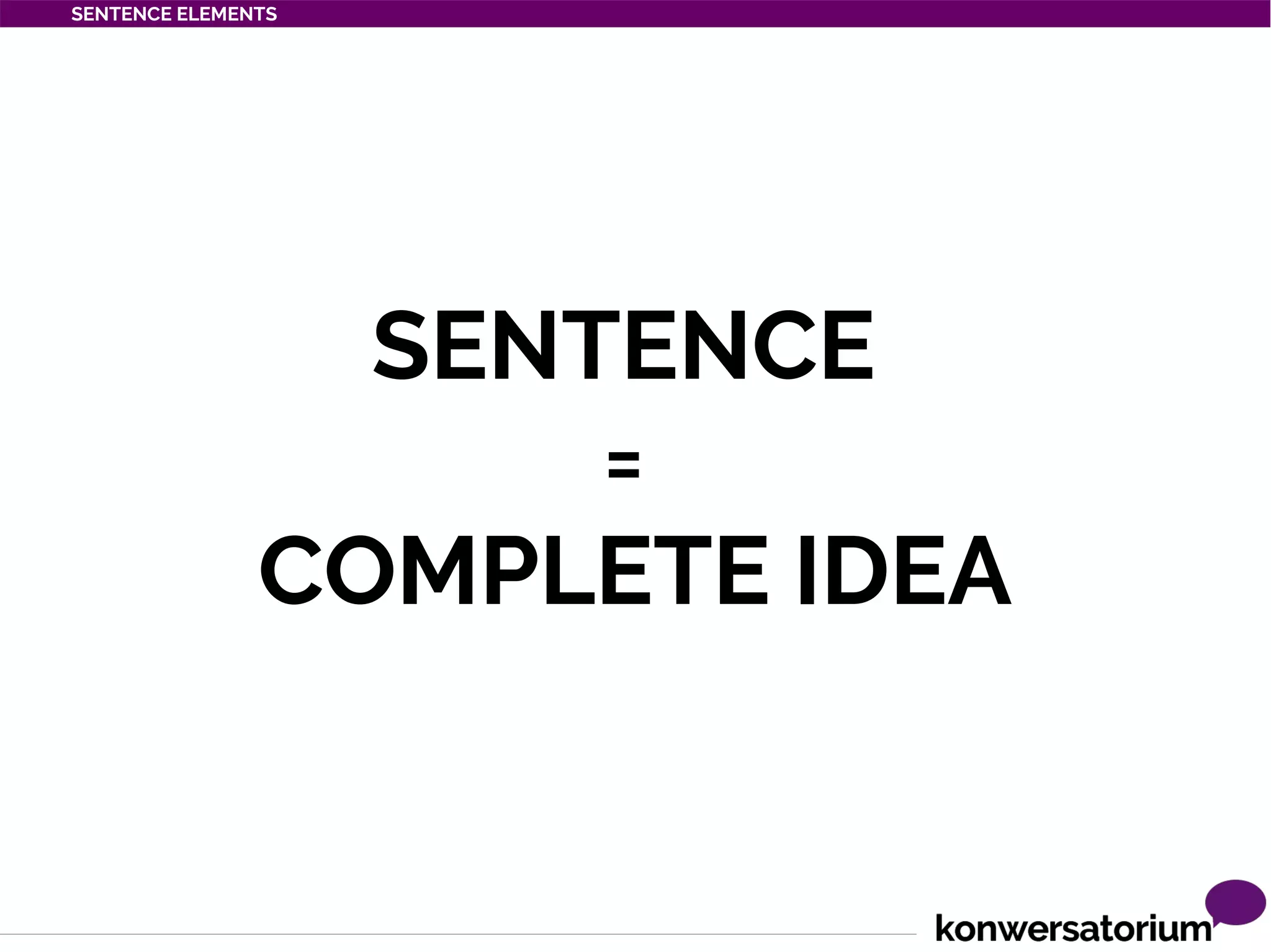 English sentences | PDF