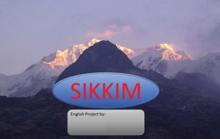 English sikkim upload