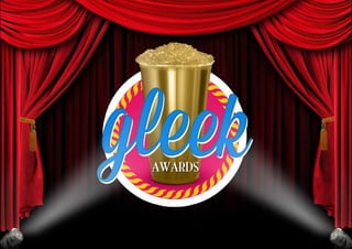 The Gleek Awards - Social Media Campaign - Brazil