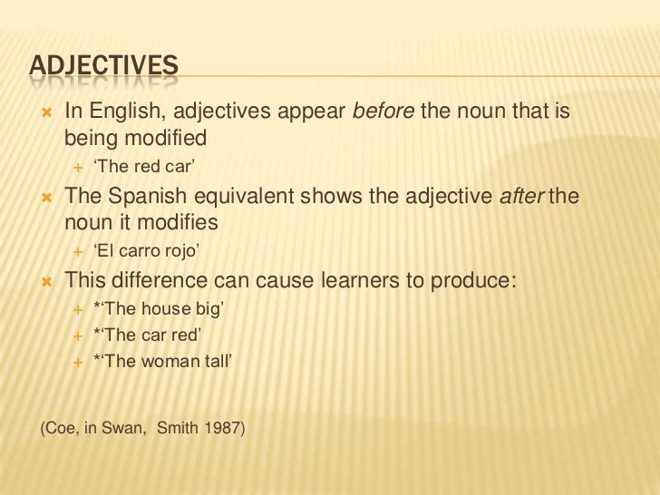 Image Result For Spanish Speakers Learning English Common Errors Image Result For Spanish Speakers Learning English Common Errors