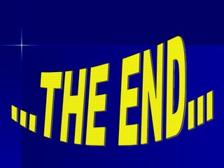...THE END... 