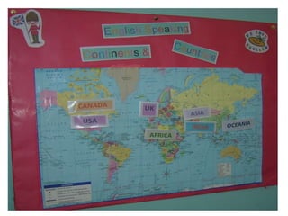 English speaking countries