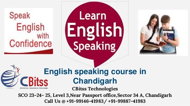 English Speaking Course In Chandigarh