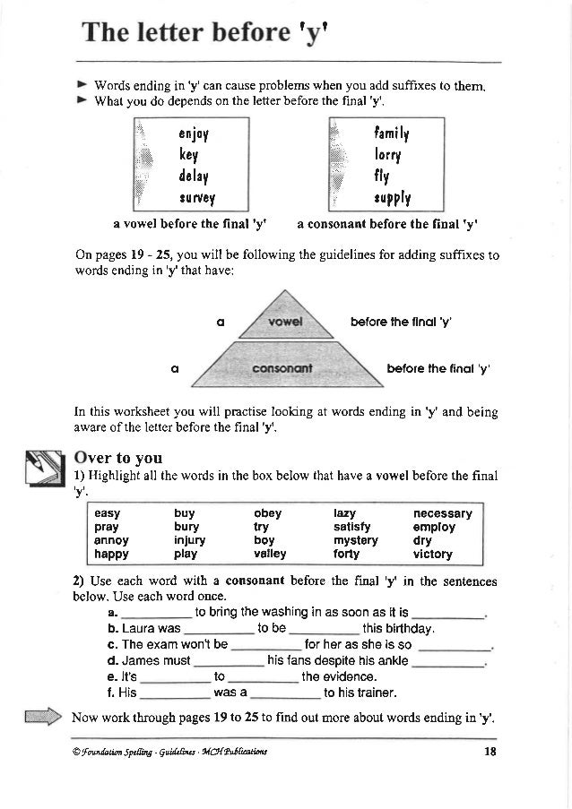 english spellings words to end a letter