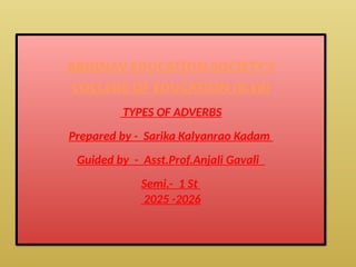 English ssc grade 6 Advebs examples ppt.pptx