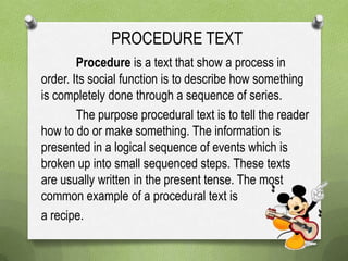 Kind Of Text | PPTX