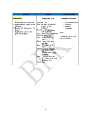 English teacher guidebook year 2 | PDF