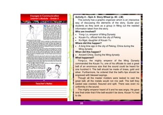 Grade 8 English teachers guide Q1 Only | PDF
