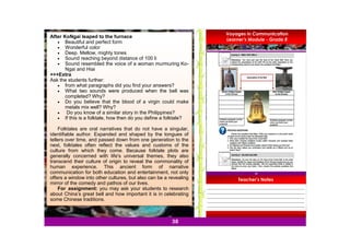 Grade 8 English teachers guide Q1 Only | PDF