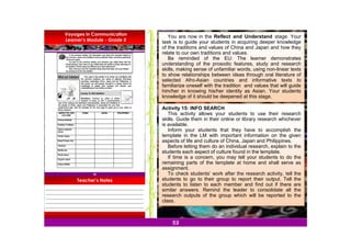Grade 8 English teachers guide Q1 Only | PDF