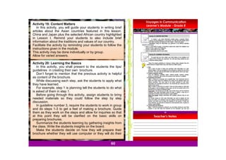 Grade 8 English teachers guide Q1 Only | PDF