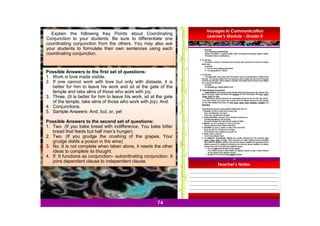 Grade 8 English teachers guide Q1 Only | PDF