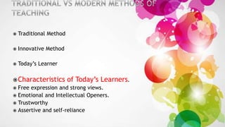 Innovative Teaching Methods of English Language | PPTX