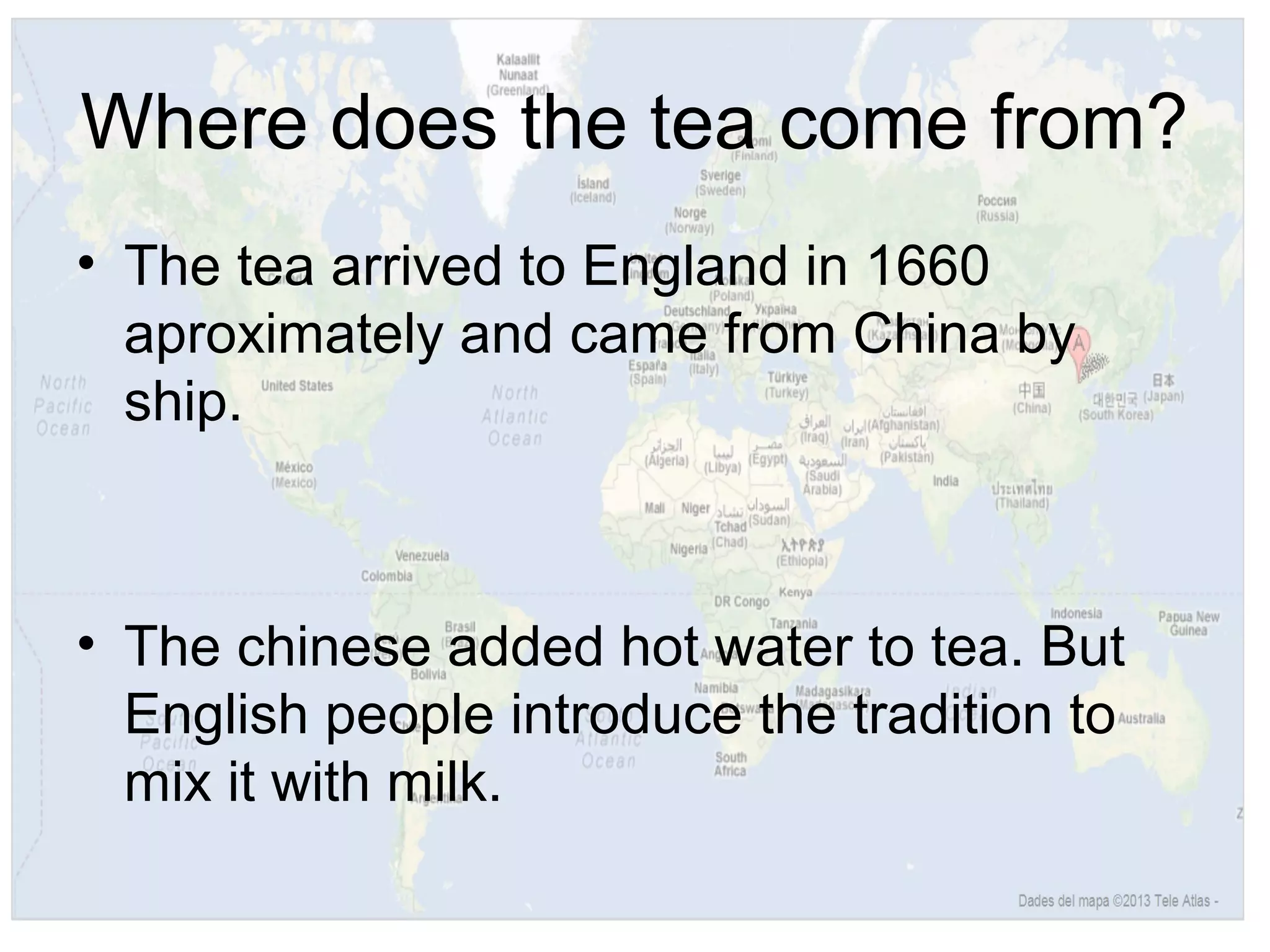 English tea tradition | PPT