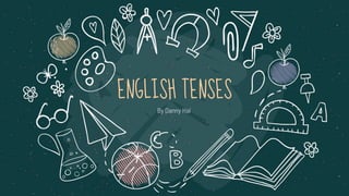 ENGLISH TENSES
By Danny Hai
 