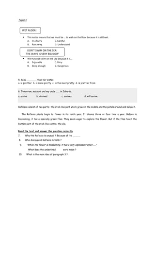 English Test Pdf English Test Pdf