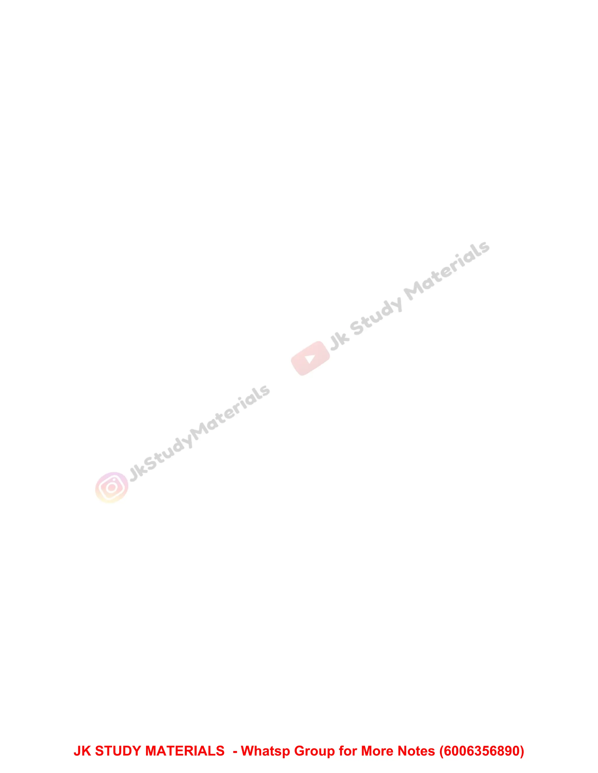 JK STUDY MATERIALS - Whatsp Group for More Notes (6006356890)
 