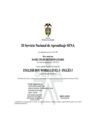 English that works 5
