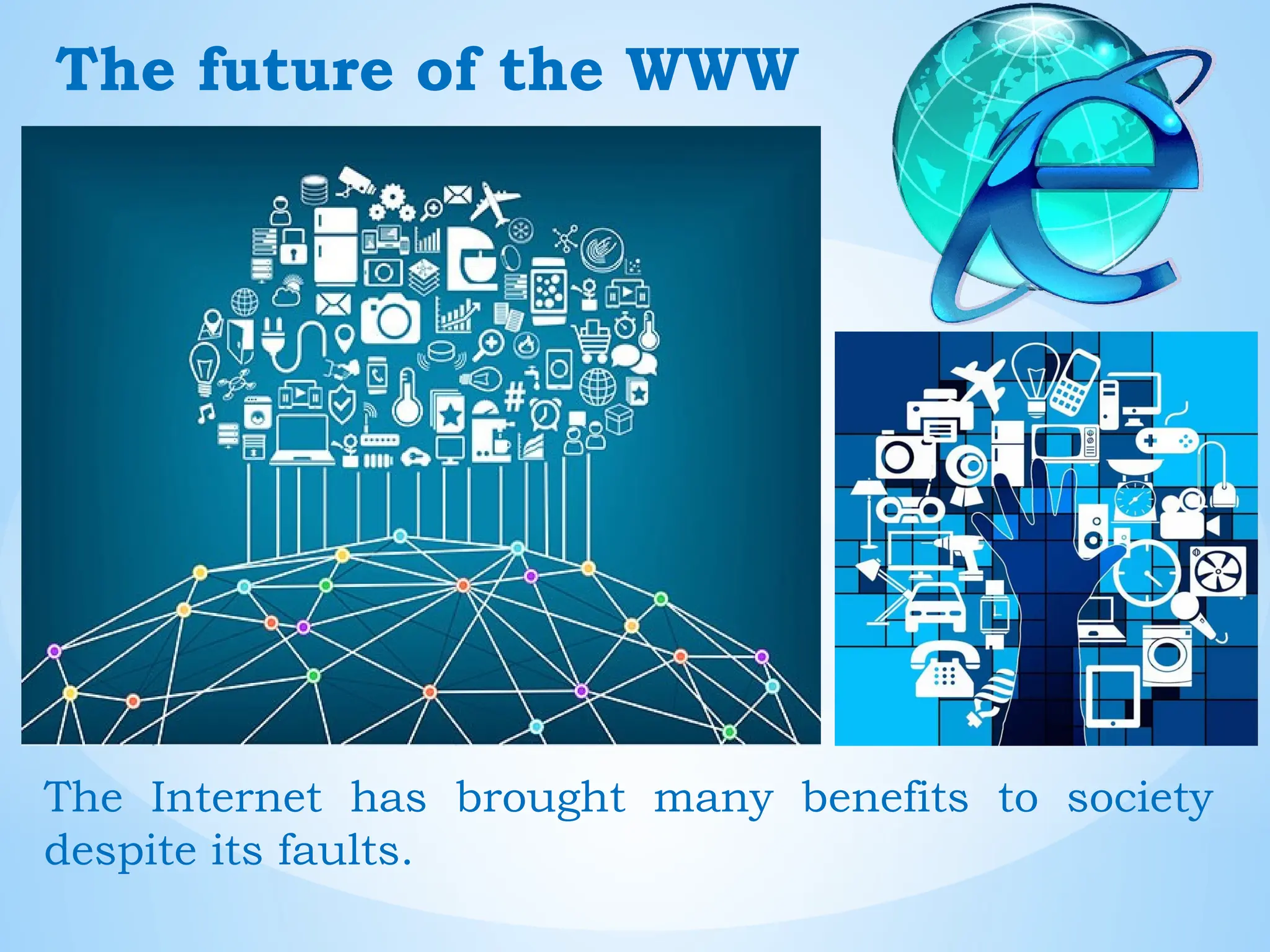 English The World Wide Web Presentation Pptx