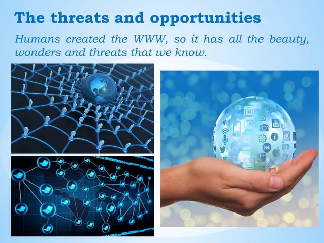 English The World Wide Web Presentation Pptx