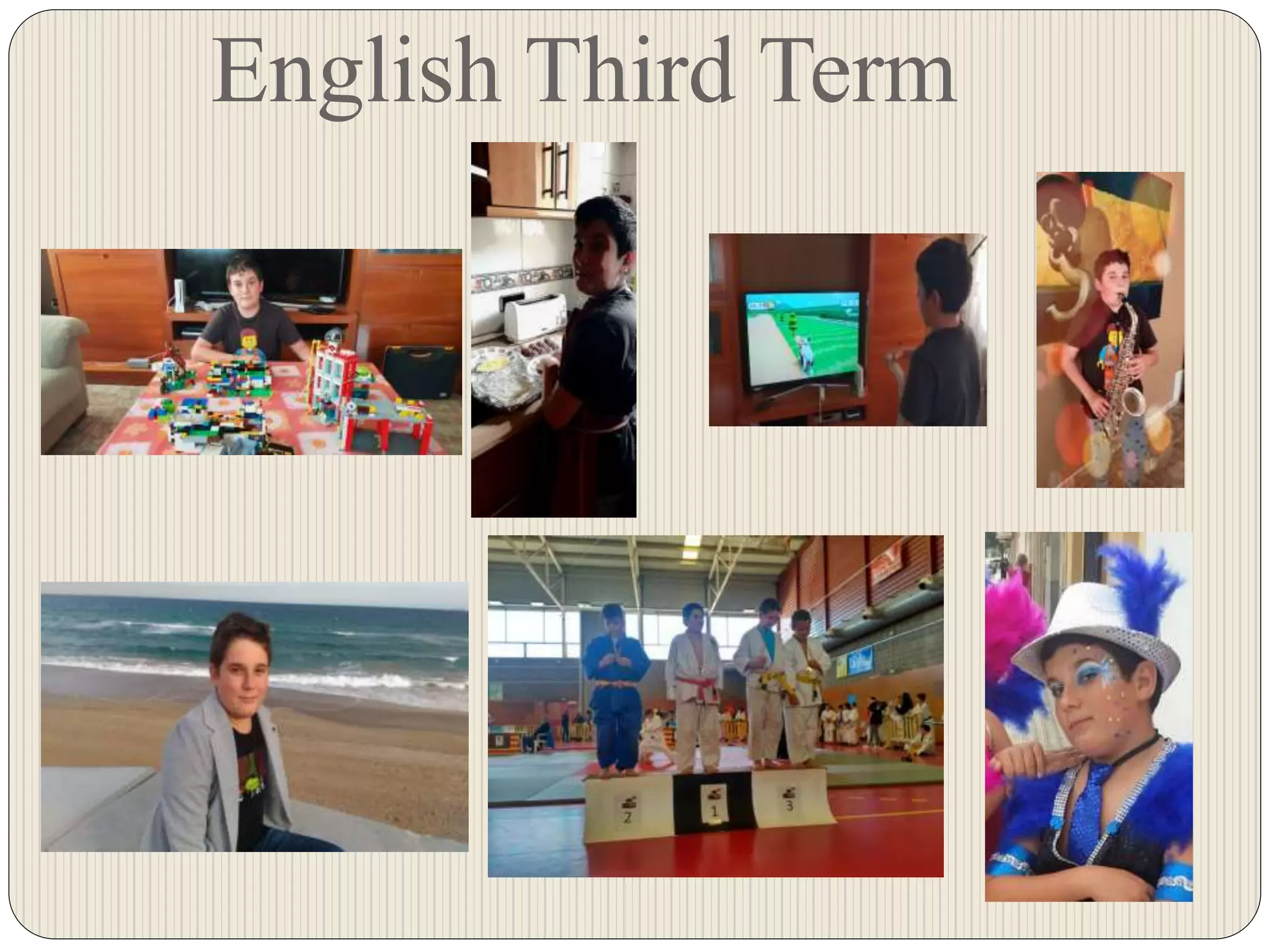 English Third Term