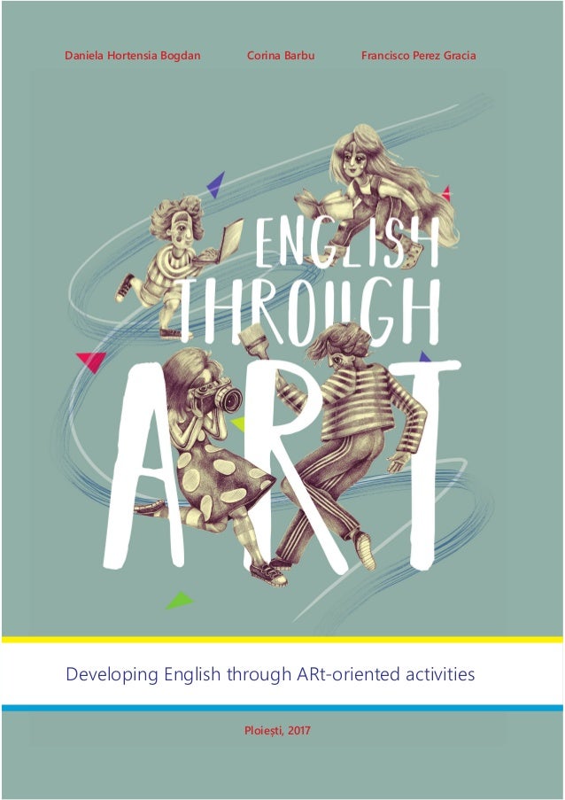 English through art