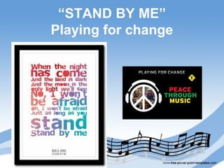 Stand By Me, Playing For Change