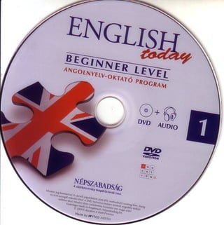 English today 1 book