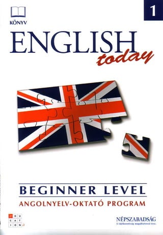 English today 1 book