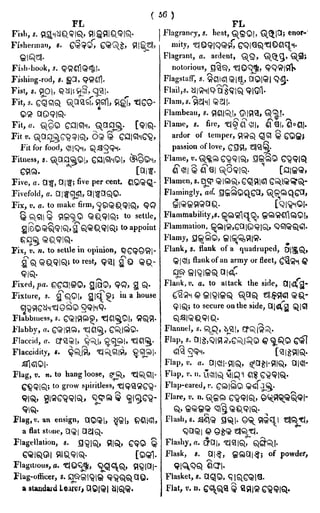 English_odia dictionary