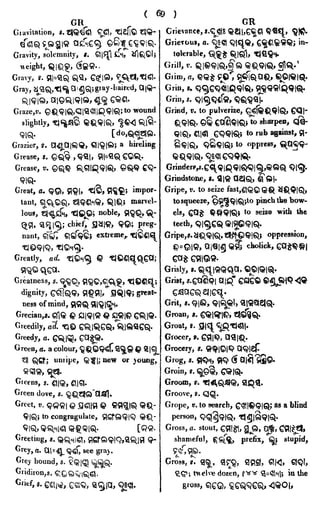 English_odia dictionary