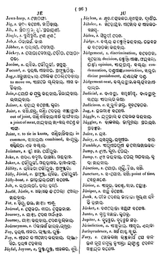 English_odia dictionary