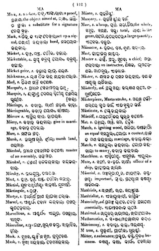 English_odia dictionary