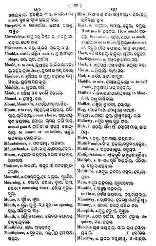 English_odia dictionary