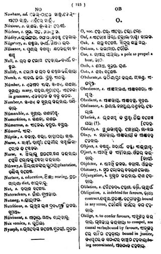 English_odia dictionary
