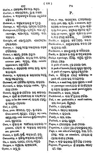 English_odia dictionary