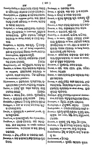 English_odia dictionary