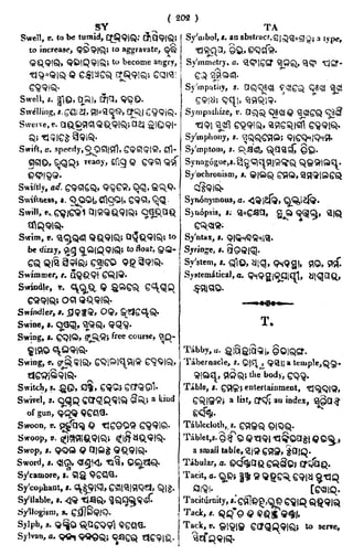 English_odia dictionary