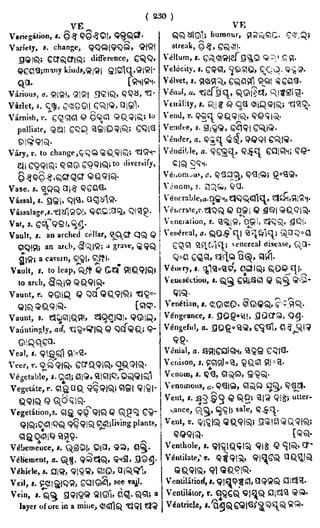English_odia dictionary