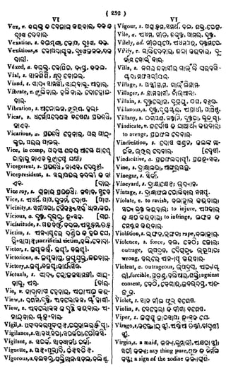 English_odia dictionary